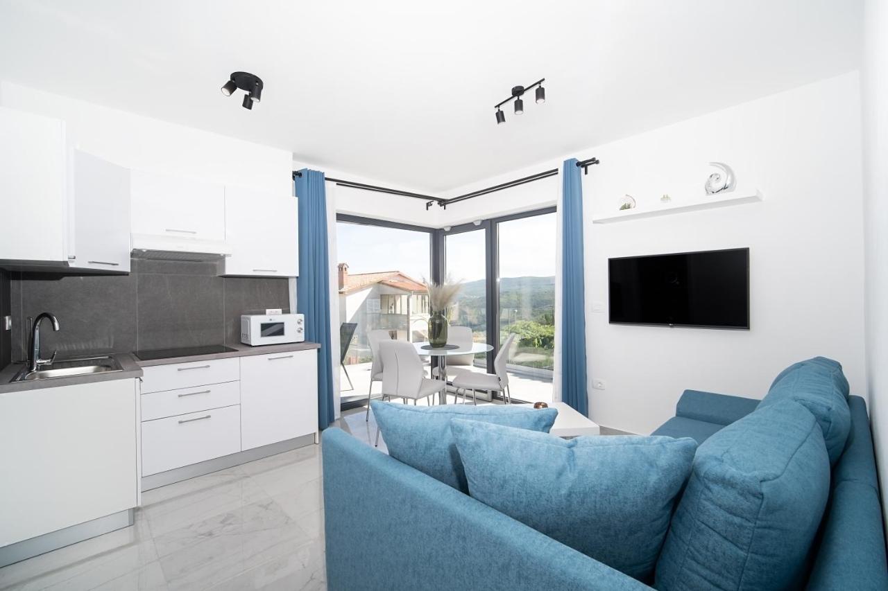 Villa Apartments Lela Rabac Luaran gambar