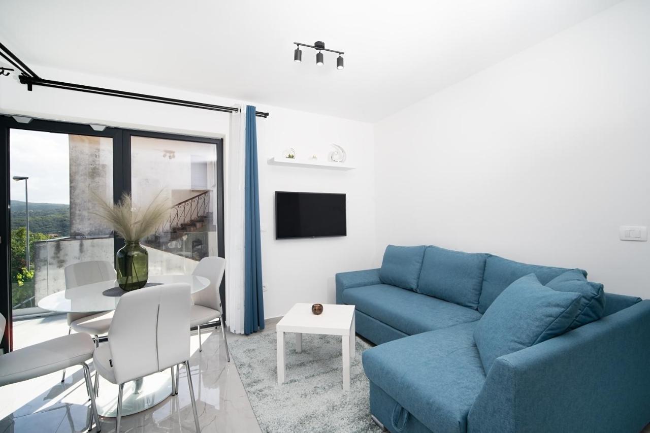 Villa Apartments Lela Rabac Luaran gambar