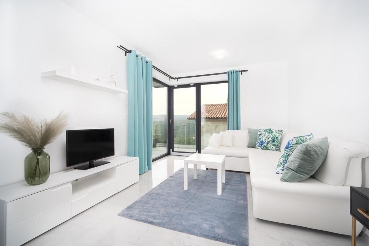 Villa Apartments Lela Rabac Luaran gambar