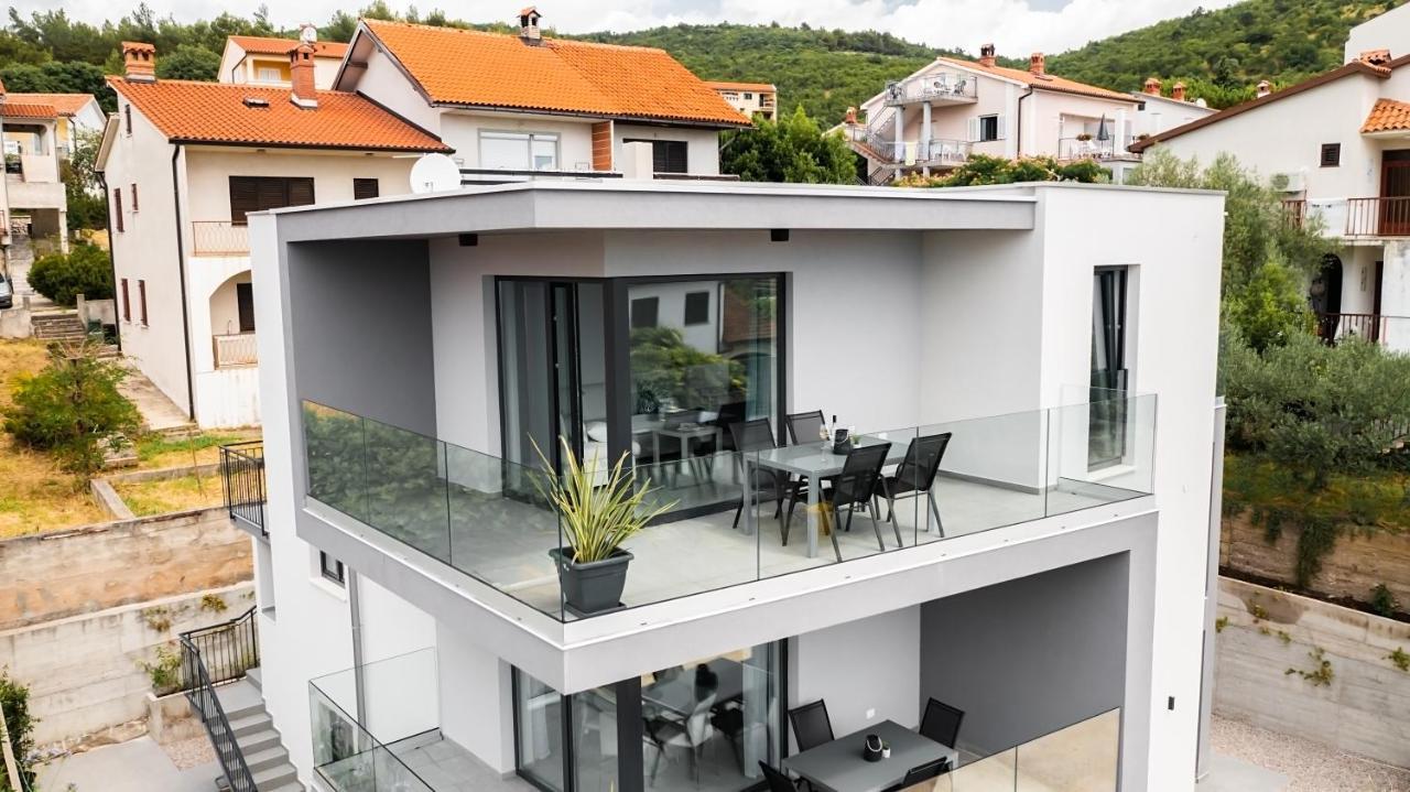 Villa Apartments Lela Rabac Luaran gambar