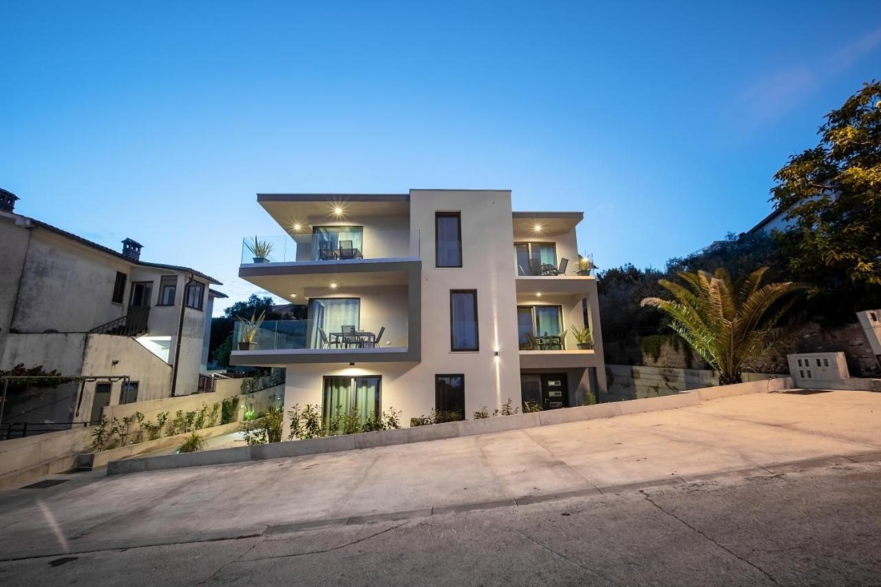 Villa Apartments Lela Rabac Luaran gambar