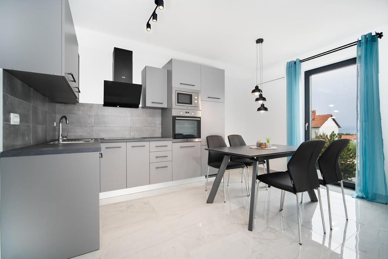 Villa Apartments Lela Rabac Luaran gambar