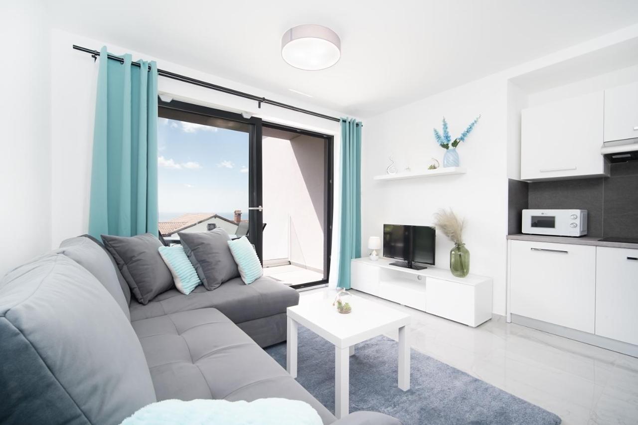 Villa Apartments Lela Rabac Luaran gambar